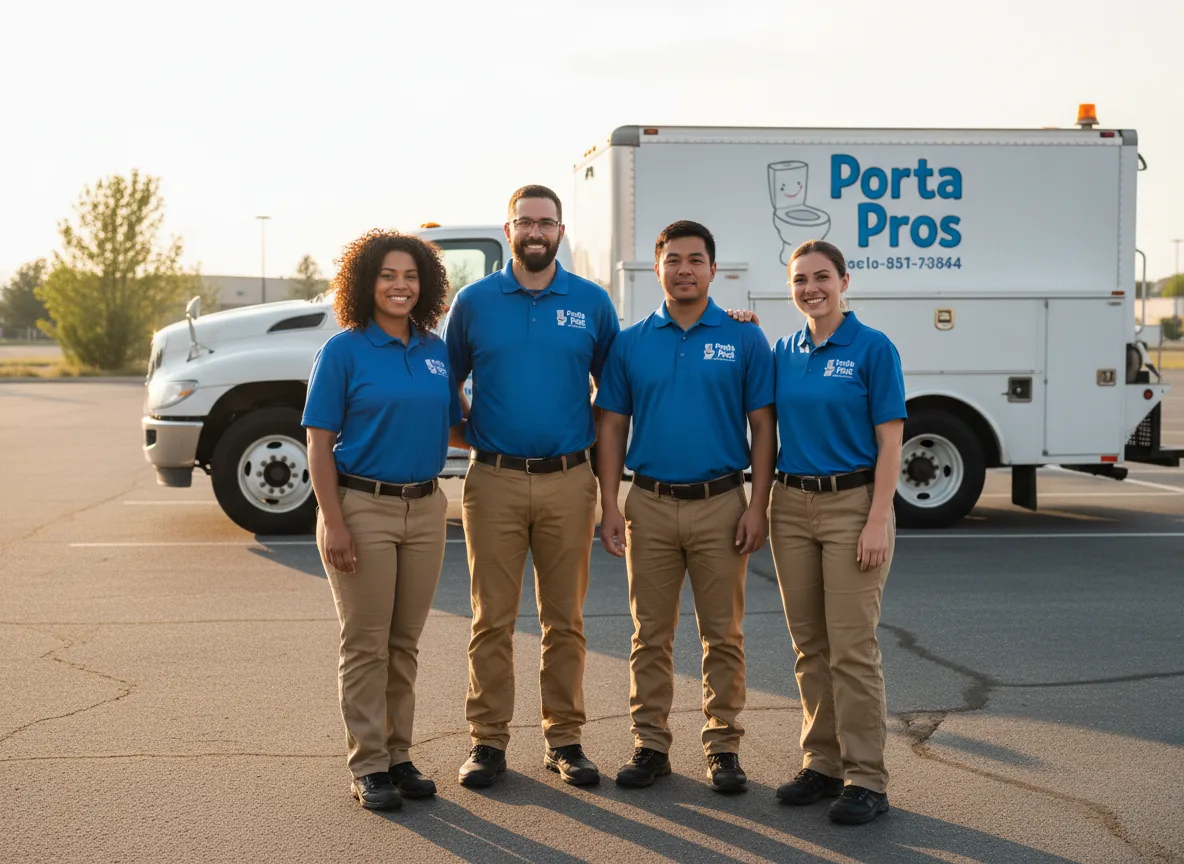 Porta Potty Rental company in Saltillo, TX