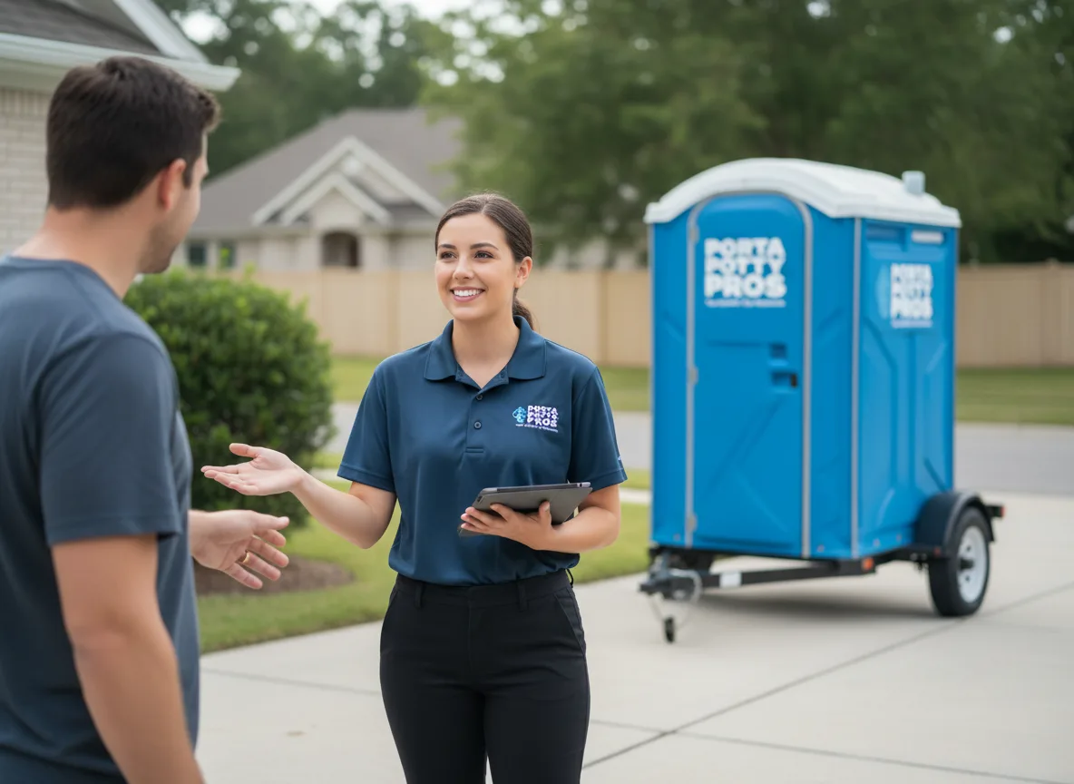 Porta Potty Rental Saltillo, TX FAQs