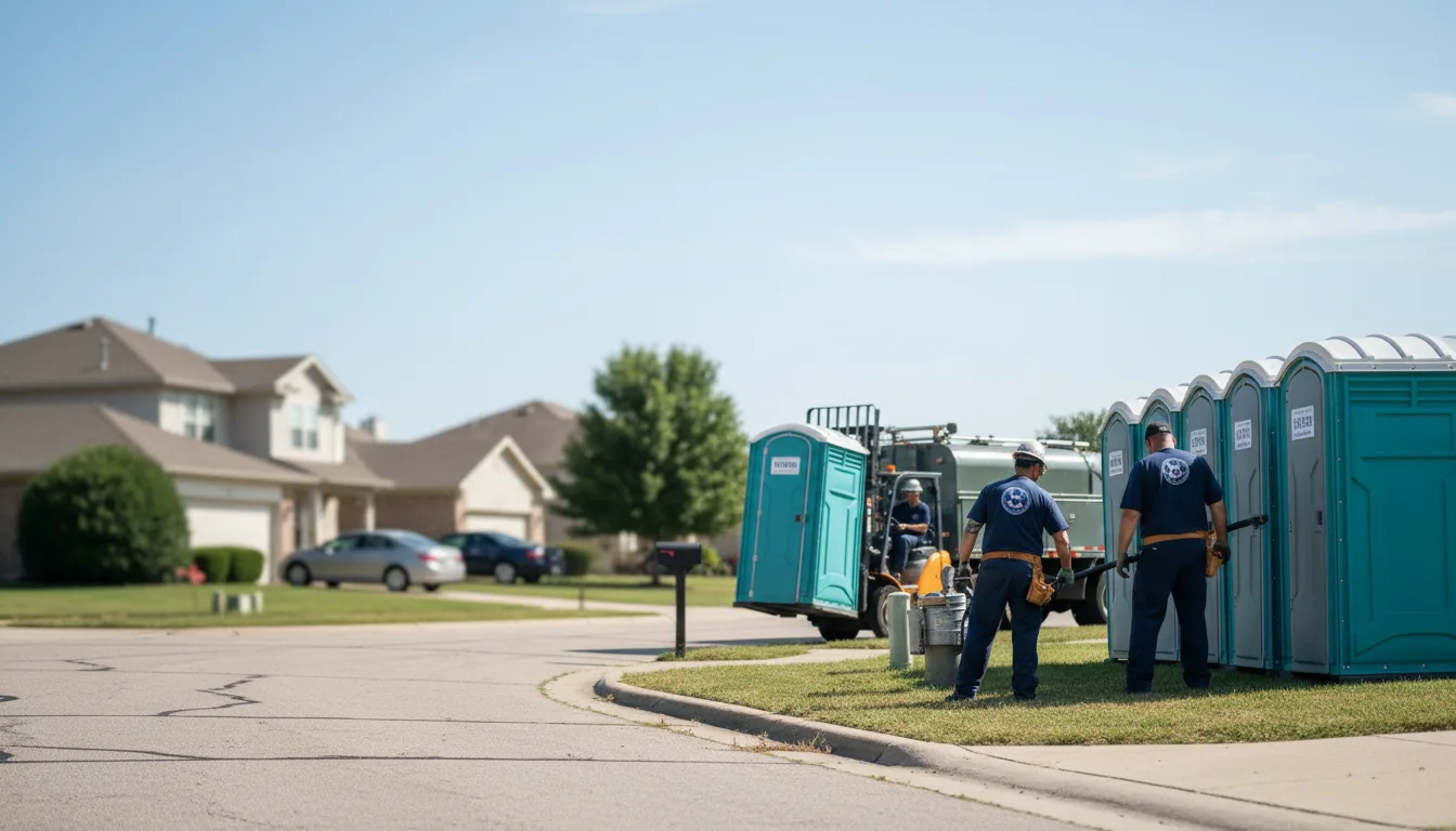 Porta Potty Rental in Saltillo, TX near me